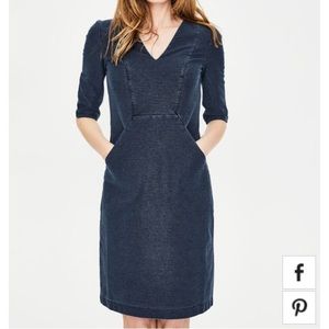 Boden Seam Detail Dress 16L